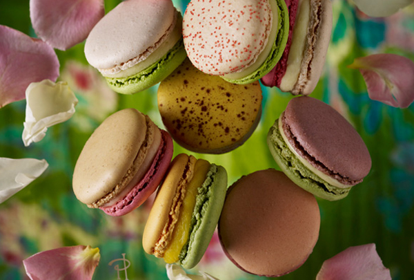 Pink Macaron in the new collection "Les Jardins" by Pierre Herme
